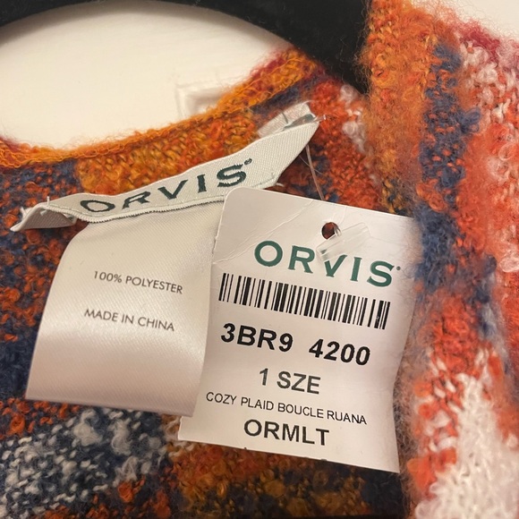 ORVIS Scarf/Wrap - Picture 2 of 2